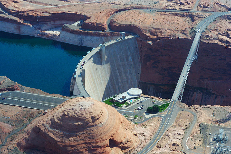 Grand Canyon Dam 2 Photograph by Carl Purcell | Fine Art America