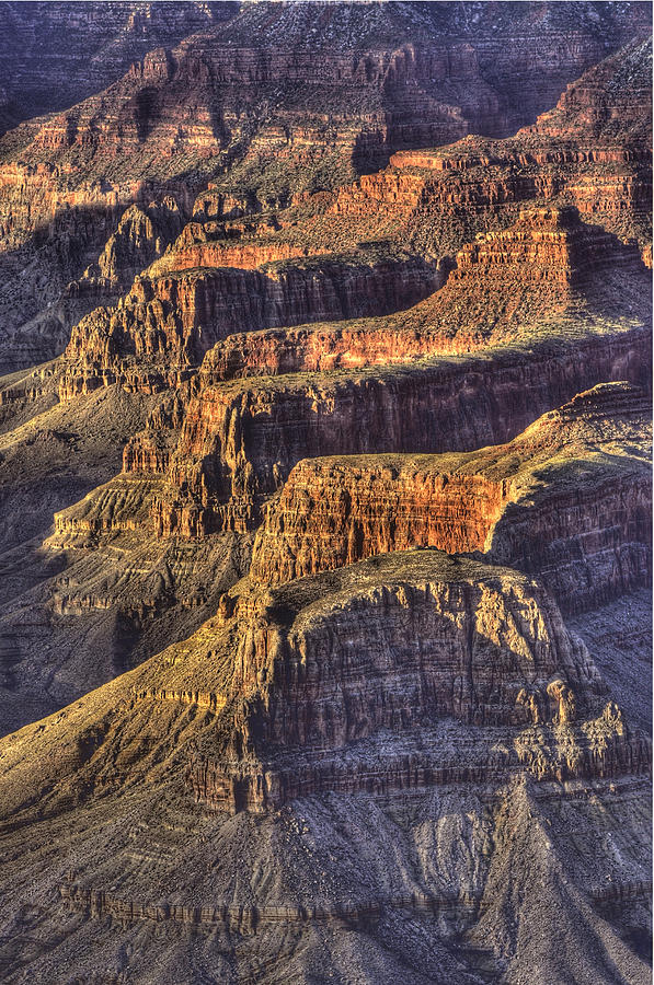 Grand Canyon #1 Photograph by Don Wolf
