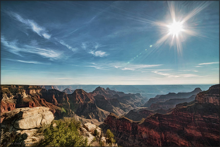 Grand Canyon  #1 Photograph by Erika Fawcett