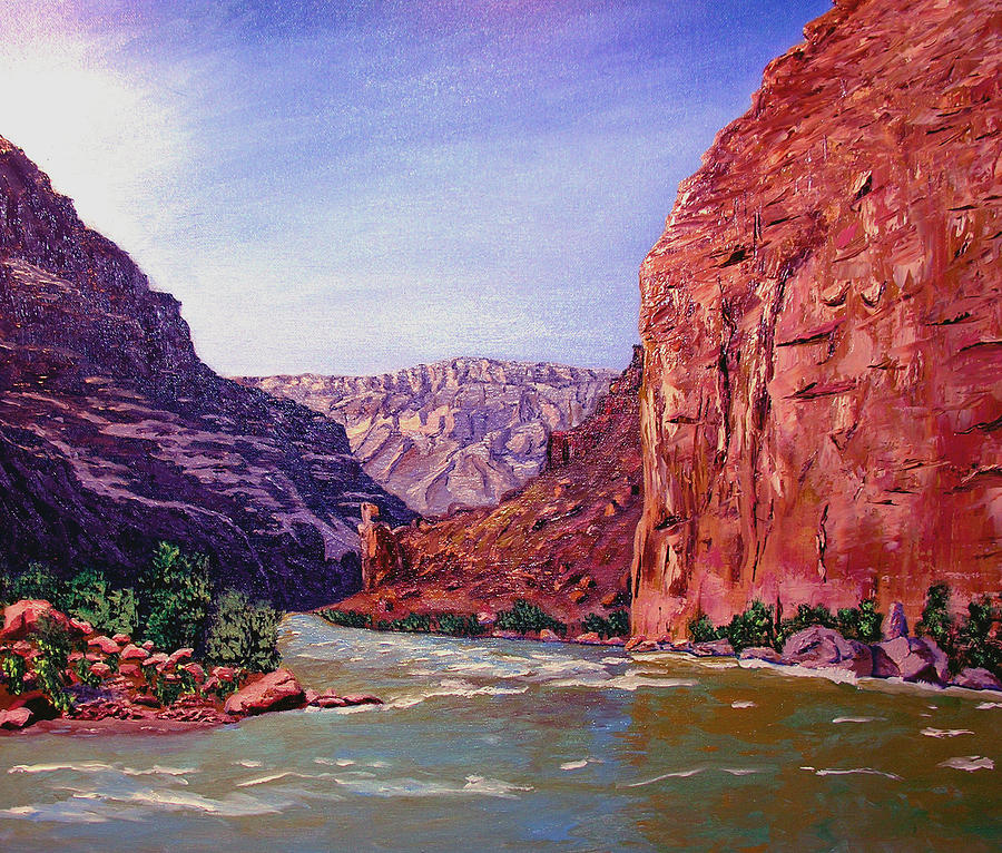 Grand Canyon I #1 Painting by Stan Hamilton