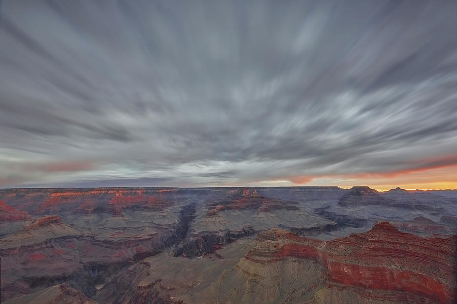 Grand Canyon in Motion #1 Photograph by Jon Glaser
