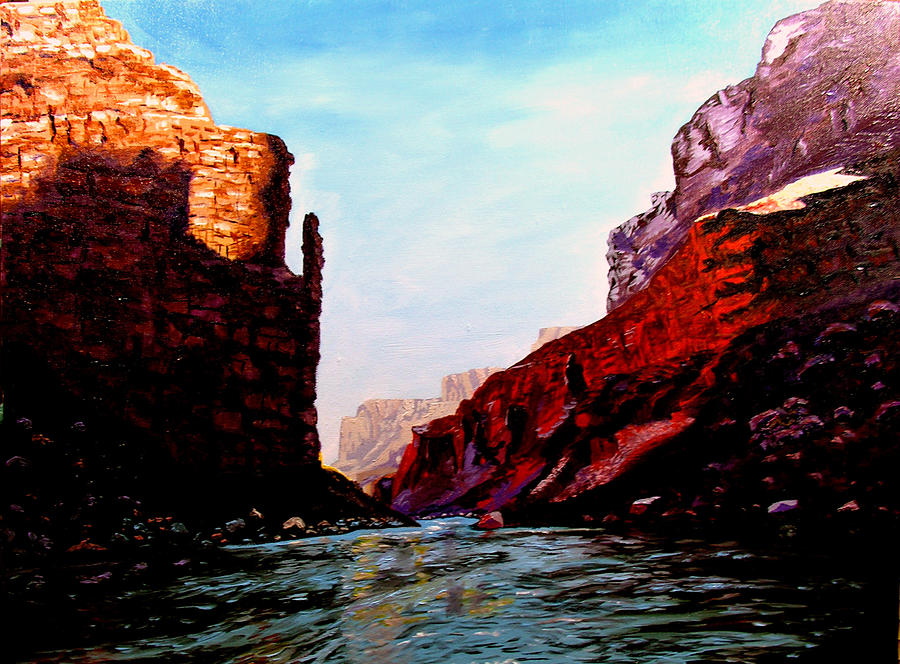 Grand Canyon IV #1 Painting by Stan Hamilton