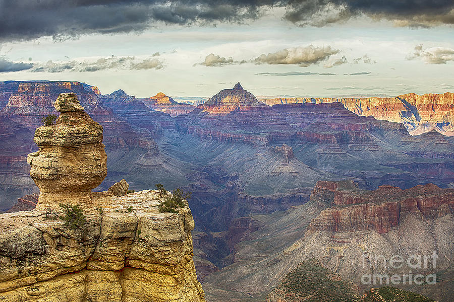 Grand Canyon National Park Photograph - Grand Canyon #1 by Jeff Lewis