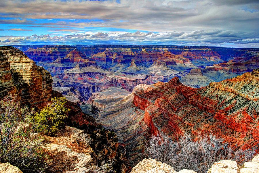 Grand Canyon #1 Photograph by John Johnson