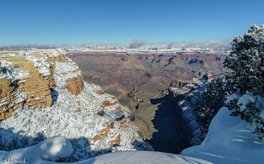 Grand Canyon  #1 Photograph by Mike Ronnebeck