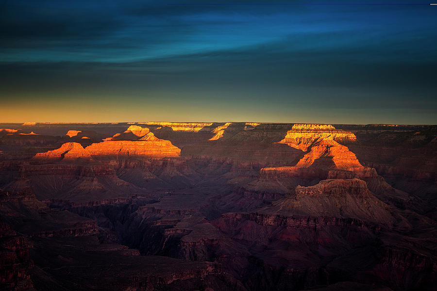 Grand Canyon Morning #1 Photograph by Andrew Soundarajan