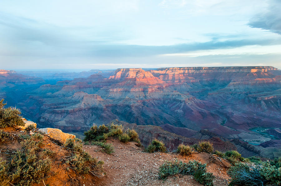 Grand Canyon Morning Photograph