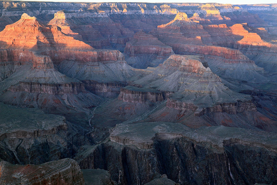 Grand Canyon National Park at dusk #1 Photograph by Pierre Leclerc Photography