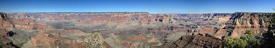 Grand Canyon National Park panorama #1 Photograph by Pierre Leclerc Photography