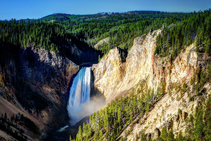 Grand Canyon of Yellowstone #1 Photograph by Bill Dodsworth