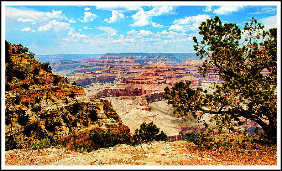 Grand Canyon Scenic #1 Photograph by A Macarthur Gurmankin