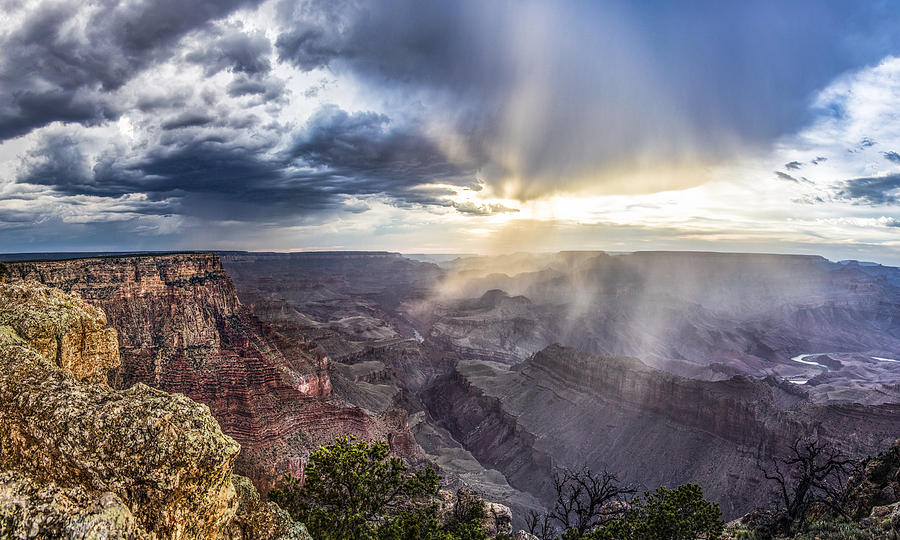 Grand Canyon Sunset  #1 Photograph by John McGraw