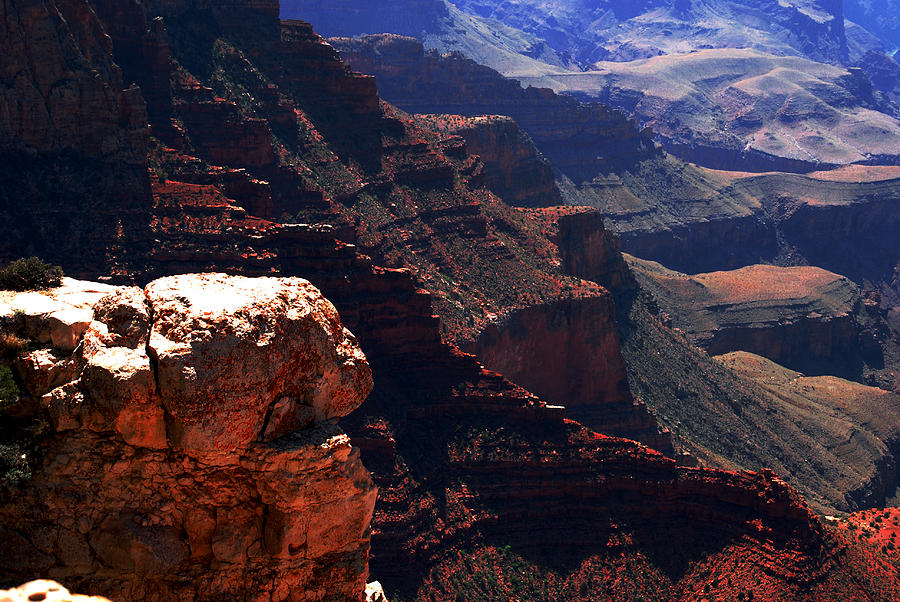 Grand Canyon View #1 Photograph by Susanne Van Hulst