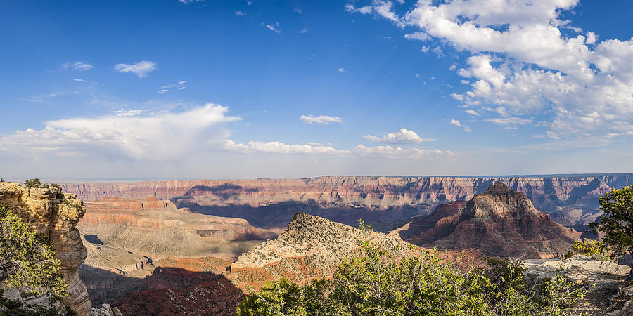 Grand Canyon-Vista #1 Photograph by Forest Alan Lee