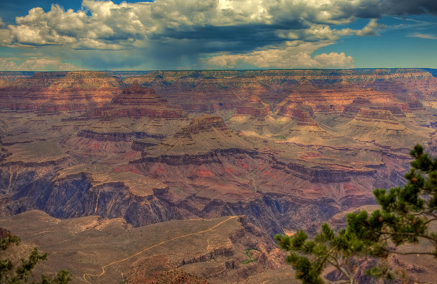 Grand Canyon #1 Photograph by William Wetmore