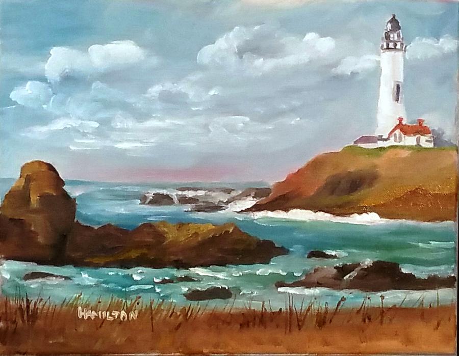 Grand Lighthouse by Larry Hamilton Grand Lighthouse by Larry Hamilton