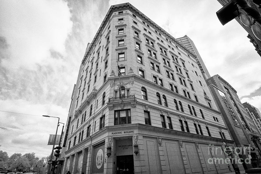 Grand Masonic Lodge Of Massachusetts Building Boston USA Photograph By   1 Grand Masonic Lodge Of Massachusetts Building Boston Usa Joe Fox 