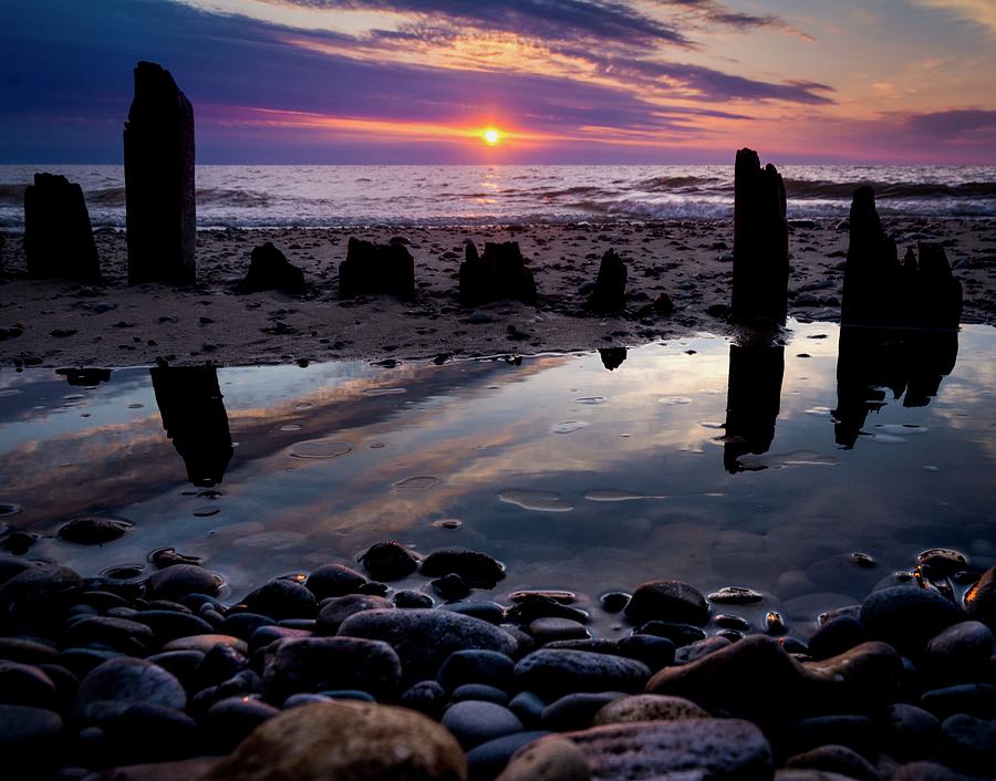 Grand Mere Beach Photograph by Molly Pate - Fine Art America