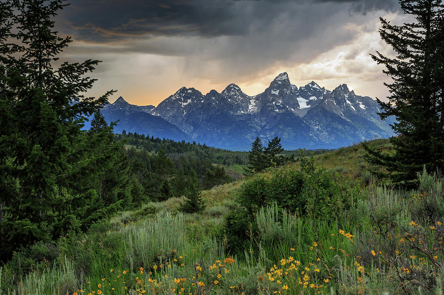 Grand Stormy Sunset by David Chandler Grand Stormy Sunset by David Chandler