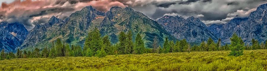 Grand Teton National Park Photograph - Grand Teton National Park #2 by Mountain Dreams