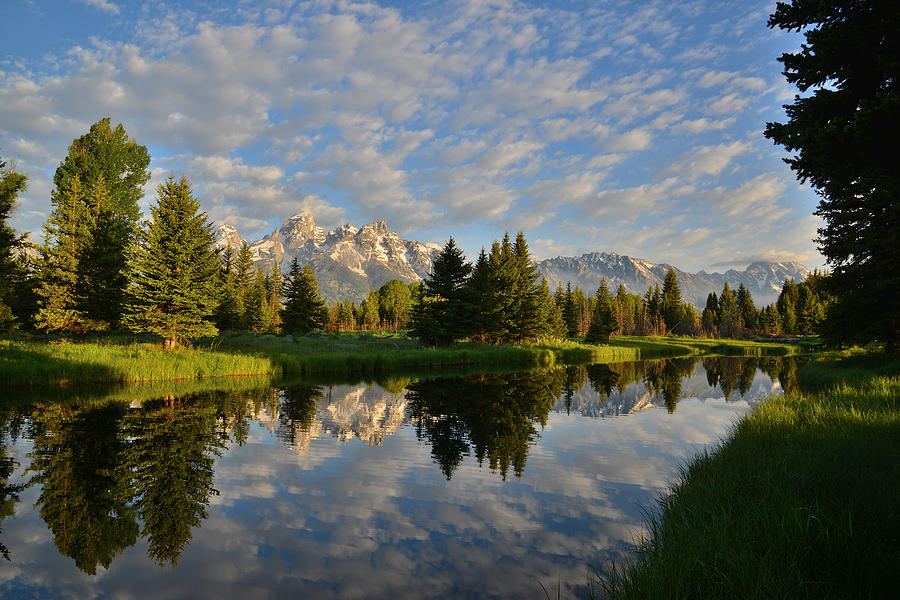 Grand Teton National Park #1 Photograph by Ray Mathis