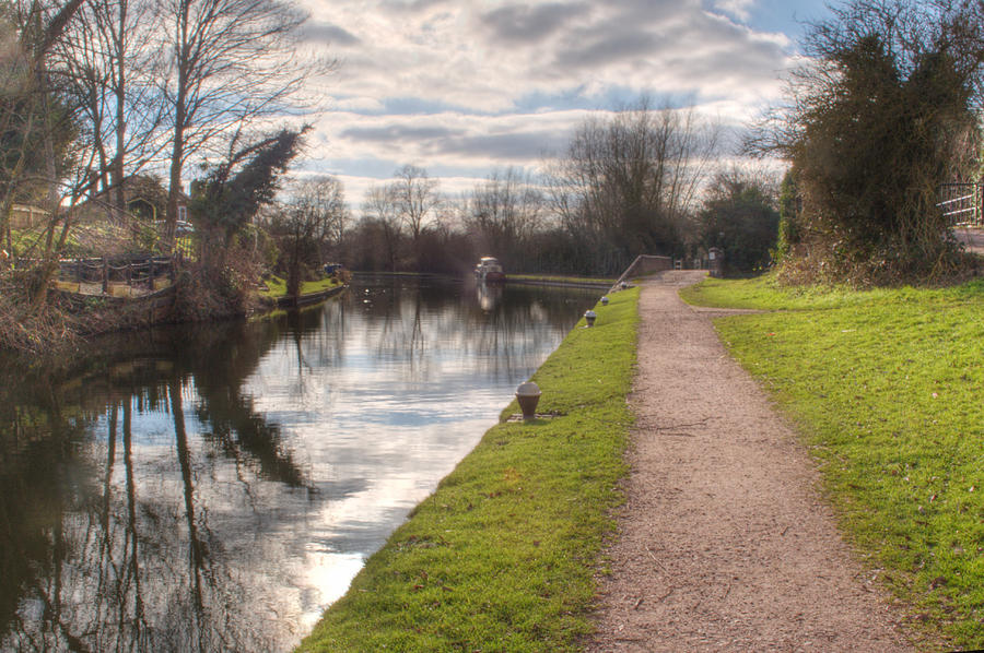 Grand Union Canal Rickmansworth #1 Photograph by Chris Day