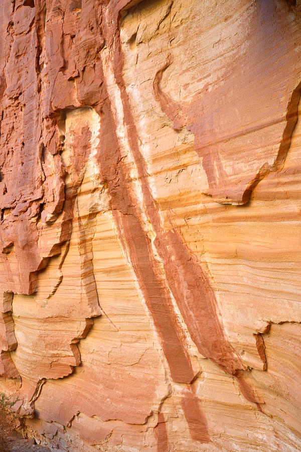 Grand Wash Wall Art #2 Photograph by Ray Mathis