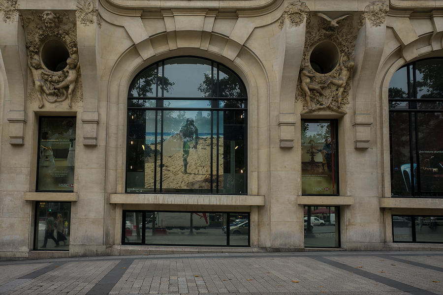 Grande Palais in Paris France #1 Digital Art by Carol Ailles