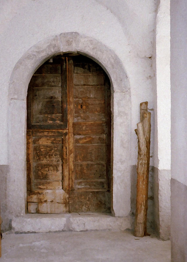 Grandfathers Door #1 Photograph by John Vincent Palozzi