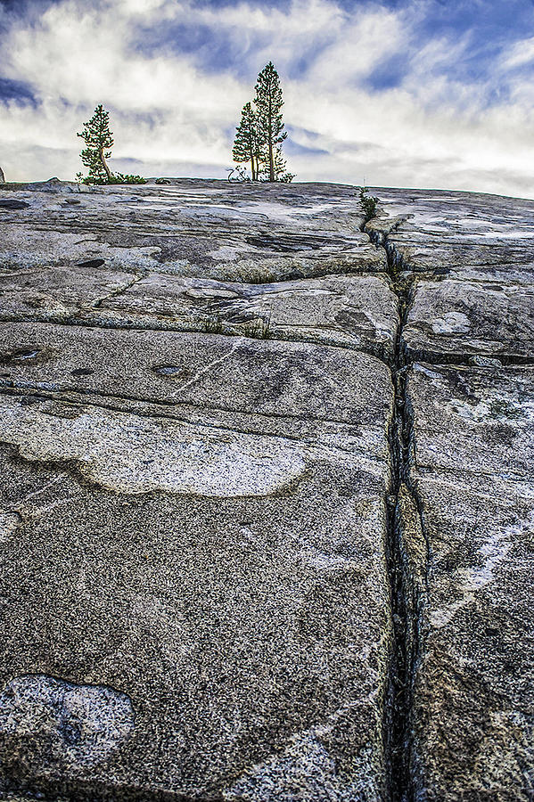 Granite Expanse #1 Photograph by Doug Scrima