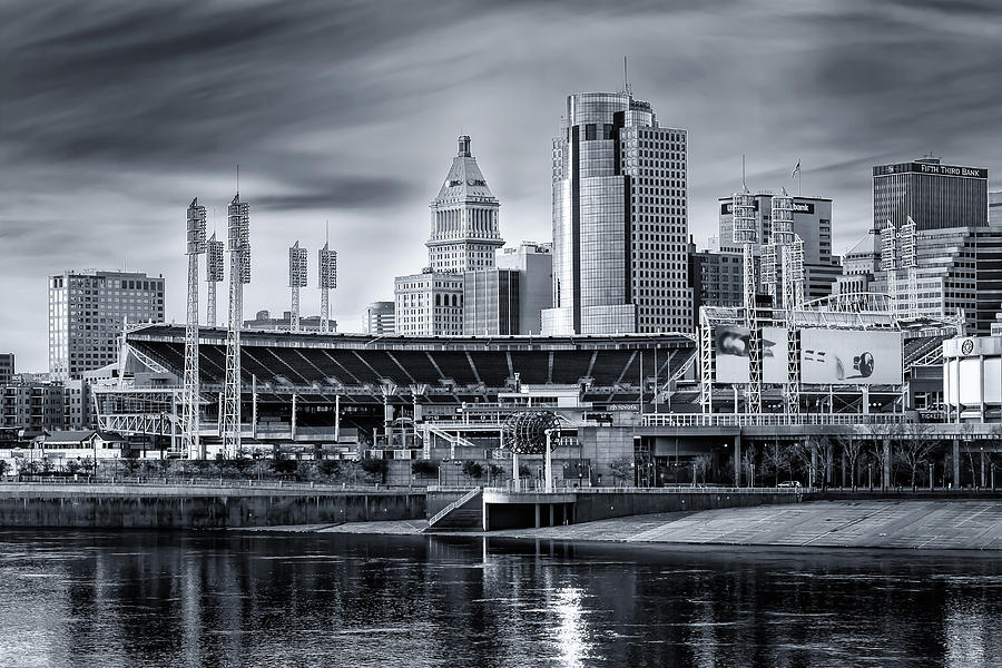 Great American Ball Park #1 Photograph by Ron Pate