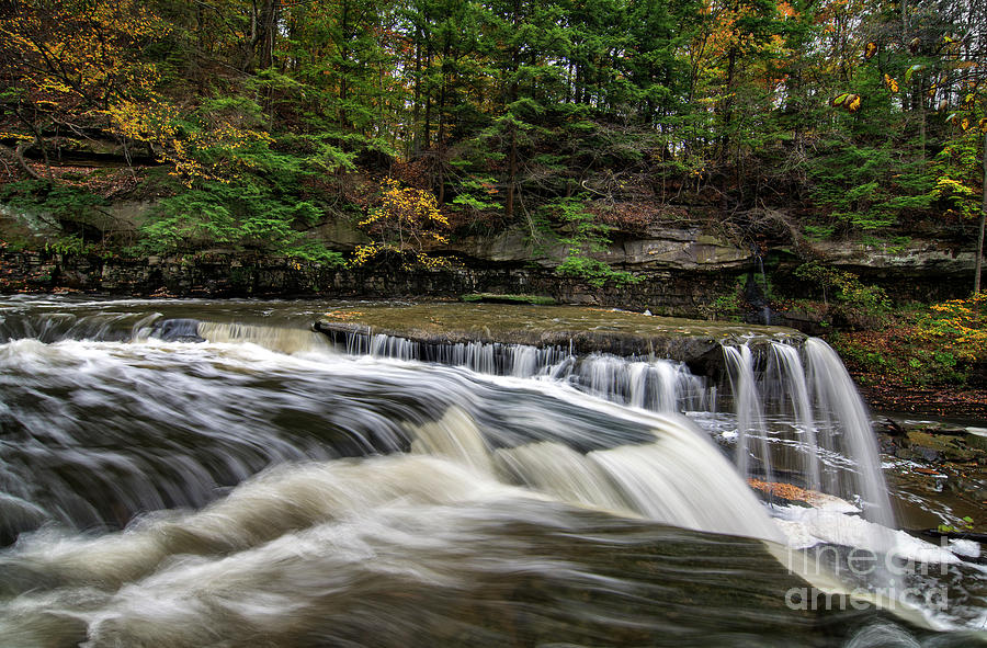 Great Falls of Tinker's Creek Gorge Photograph by Michael Shake | Pixels