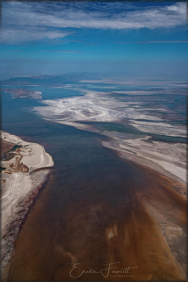 Great Salt Lake by Erika Fawcett Great Salt Lake by Erika Fawcett