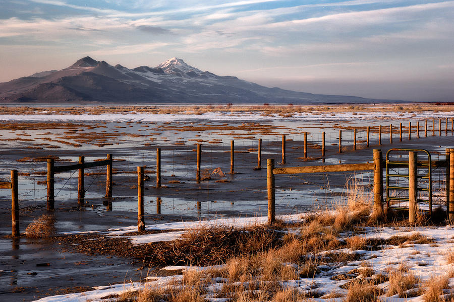 Great Salt Lake #1 Photograph by Douglas Pulsipher