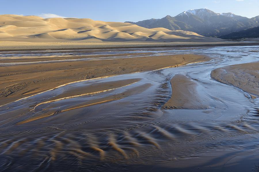 National Parks Photograph - Great Sand Dunes #1 by Christian Heeb
