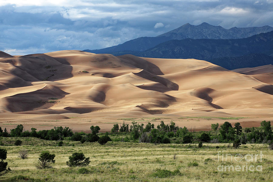 Great Sand Dunes NP, Colorado, USA Photograph by Kevin Shields
