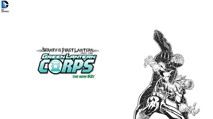 Pattern Digital Art - Green Lantern Corps #1 by Super Lovely