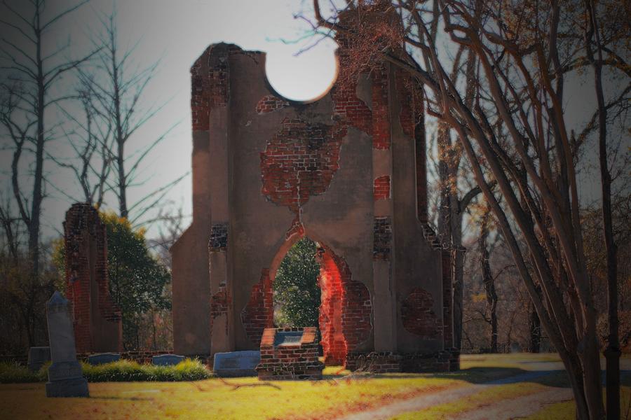 Nature Photograph - Greenfield Cemetery #1 by Karen Wagner