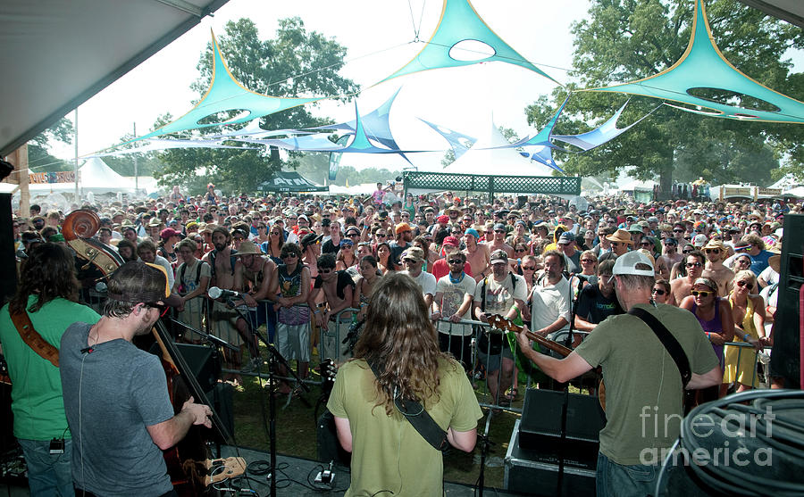 Greensky Bluegrass at Bonnaroo Music Festival #2 Photograph by David Oppenheimer