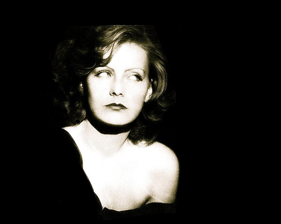 Greta Garbo Publicity Photo By Ruth Louise Harriet The Devine Woman 1928 #2 Photograph by David Lee Guss