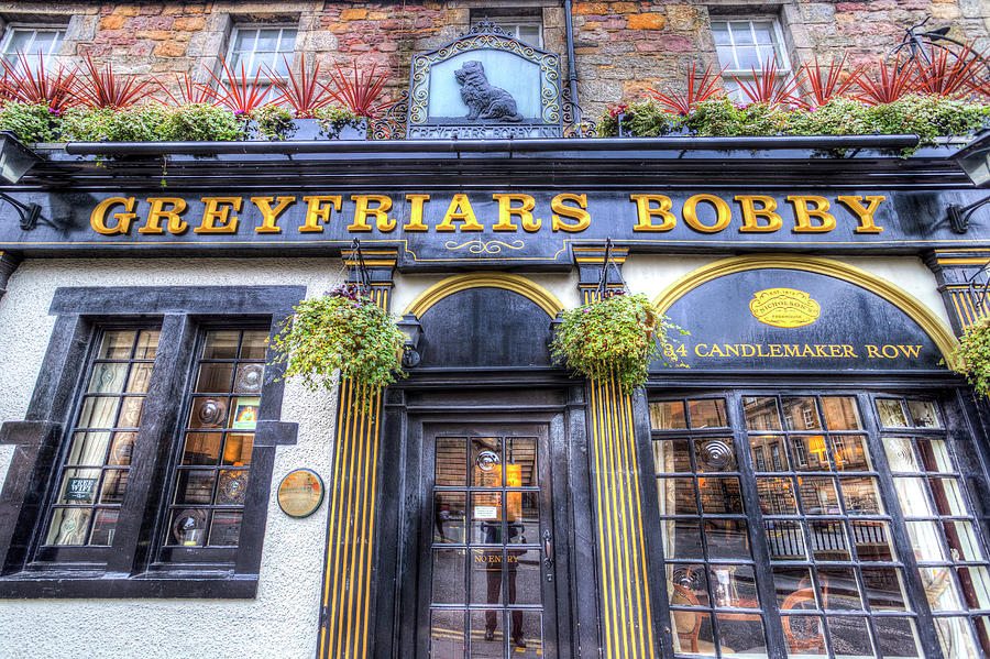 Greyfriars Bobby Pub Edinburgh #1 Photograph by David Pyatt