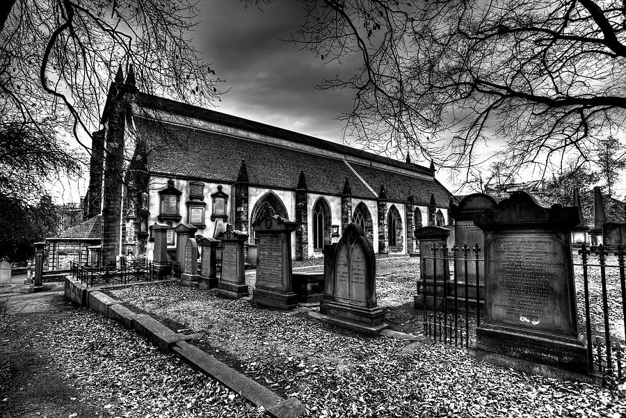 Greyfriars Kirk Church Edinburgh #1 Photograph by David Pyatt