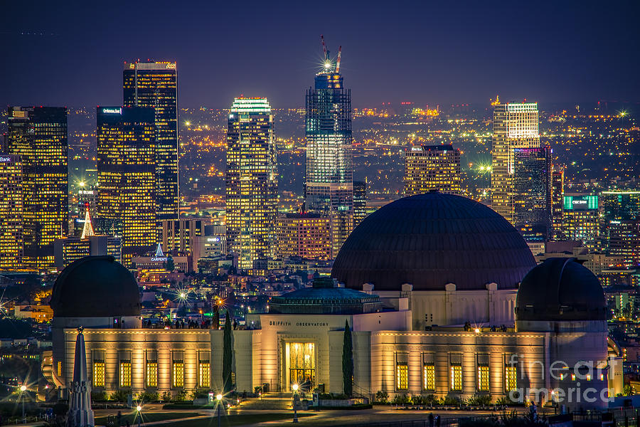 Griffith Observatory #1 Photograph by Art K
