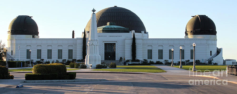 Griffith Observatory Photograph