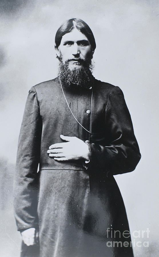 Grigori Rasputin, Russian Mystic #1 Photograph by Science Source