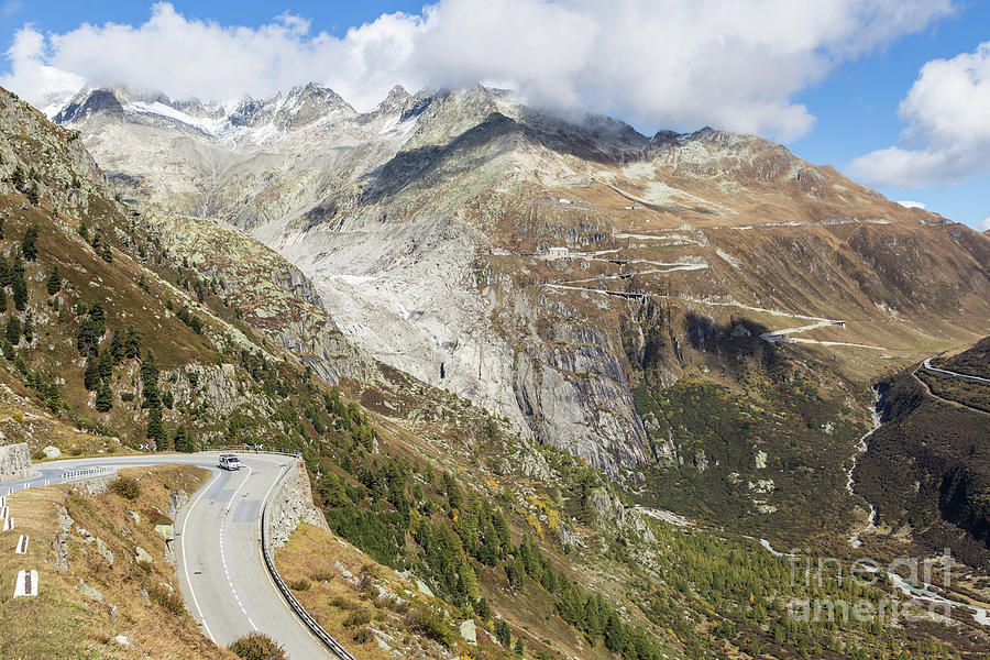 Grimsel and Furka pass in Switzerland #1 Photograph by Didier Marti