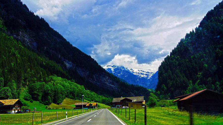 Grindelwald, Switzerland Painting