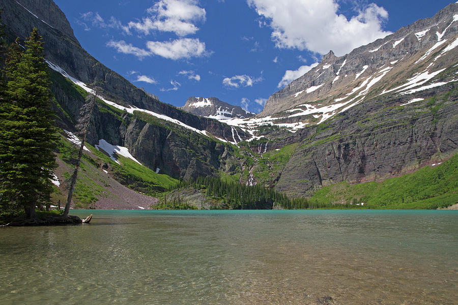Grinnell Lake, Glacier National Park Photograph by Michael McCloy Pixels