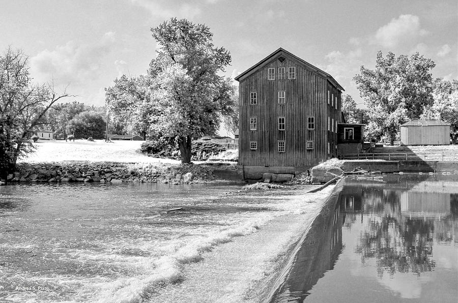 Grist Mill Photograph by Andrea Platt