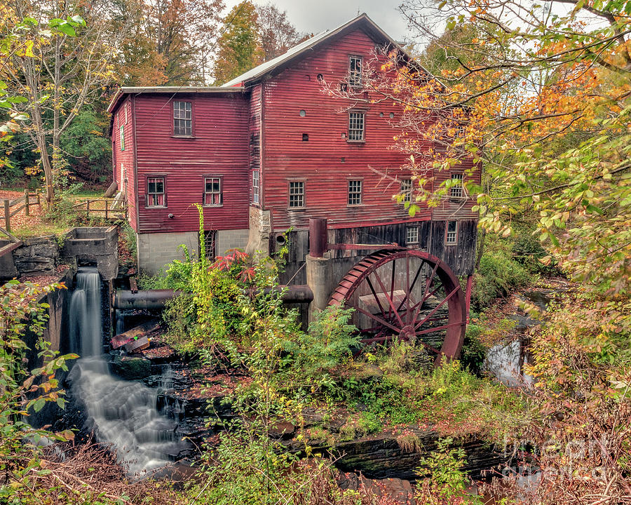 Grist Mill II #1 Photograph by Rod Best